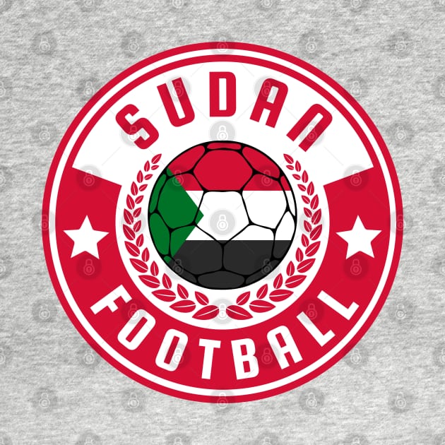 Sudan Football by footballomatic